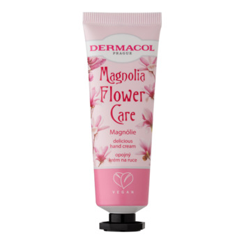 Flower Care Hand Cream ( Magnólia ) - Opojný krém na ruky
